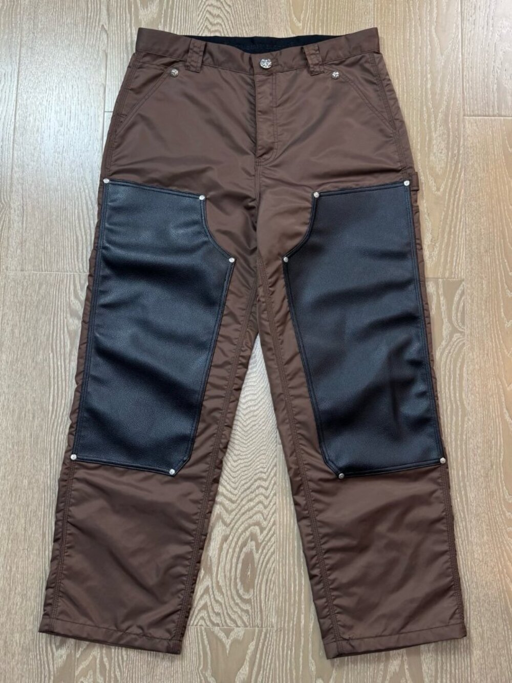 Chrome Hearts Brown Jeans Size 32 - New, Unworn